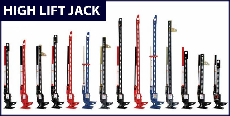 High Lift Jacks