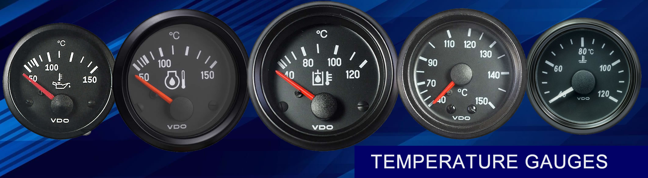 vdo temperature gauges-banner